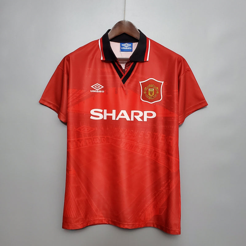 MANCHESTER UNITED I 94/96 HOMBRE (RETRO)