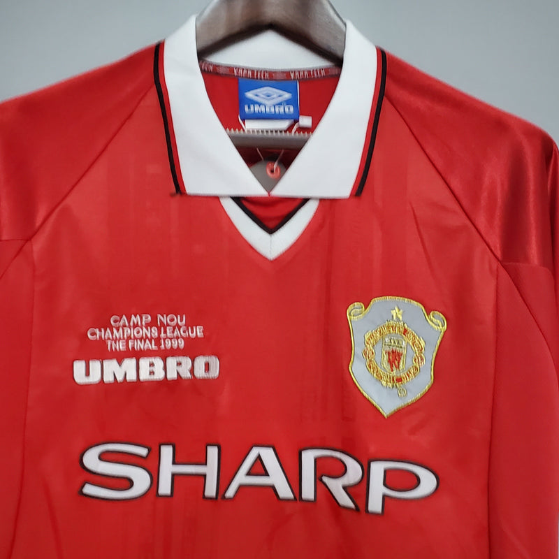 MANCHESTER UNITED I 99/00 HOMBRE (RETRO)