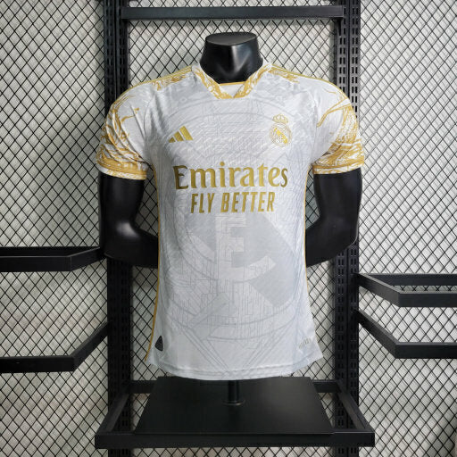 REAL MADRID EDICIÓN LIMITADA DORADA 24/25 HOMBRE (VERSIÓN JUGADOR)