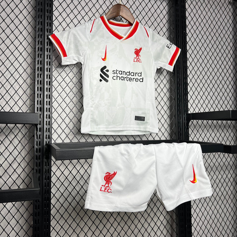 LIVERPOOL II 24/25 CONJUNTO INFANTIL