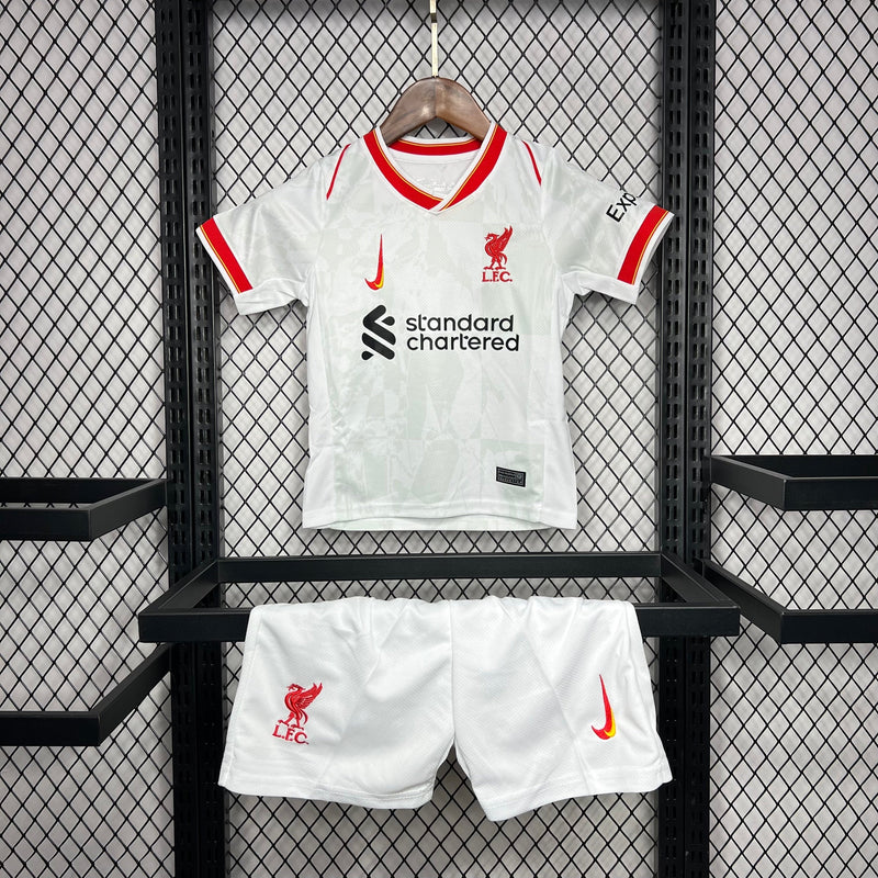 LIVERPOOL II 24/25 CONJUNTO INFANTIL