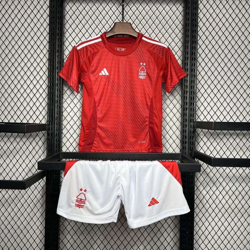 NOTTINGHAM FOREST I 24/25 CONJUNTO INFANTIL