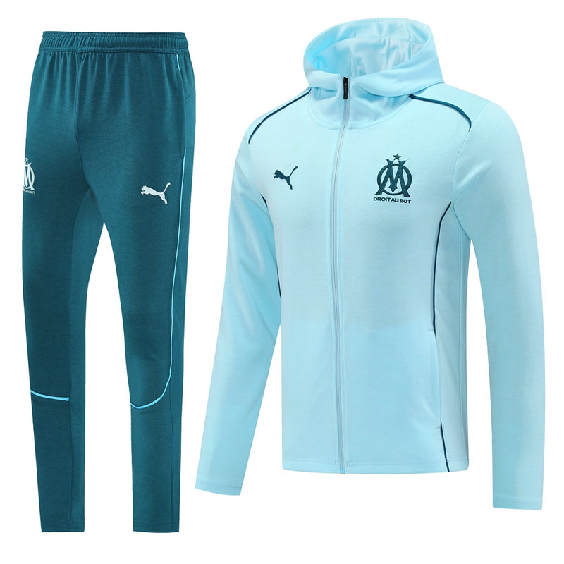 SUDADERA + PANTALONES OLYMPIQUE DE MARSEILLE II 24/25