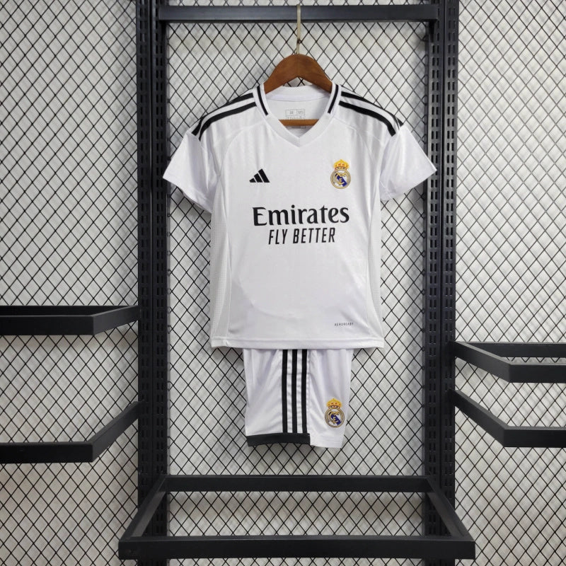 REAL MADRID I 24/25 CONJUNTO INFANTIL