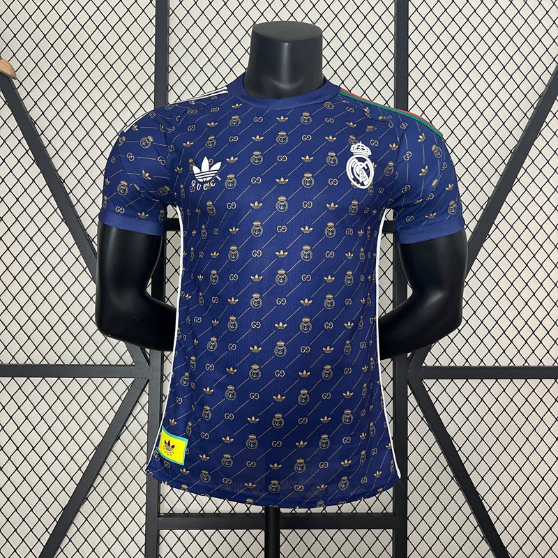 REAL MADRID EDICIÓN LIMITADA AZUL 24/25 HOMBRE (VERSIÓN JUGADOR)